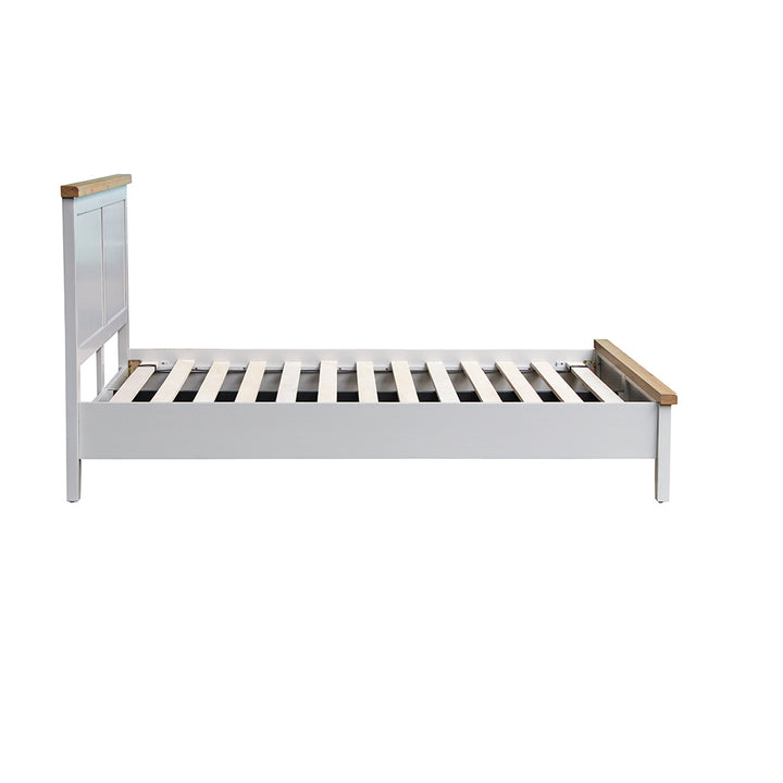 EA Bedroom Grey - 4'6 Bed