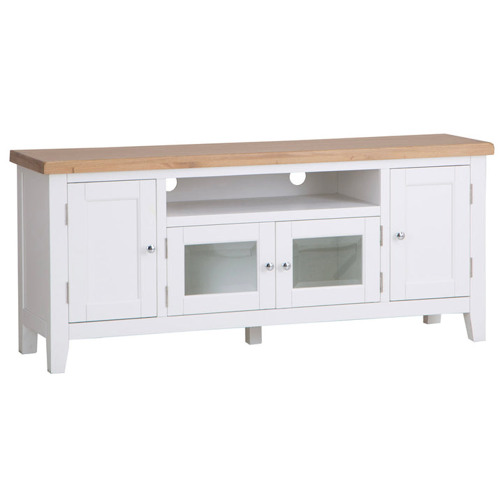 EA Dining White - Large TV