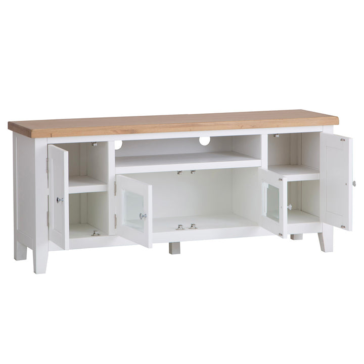 EA Dining White - Large TV