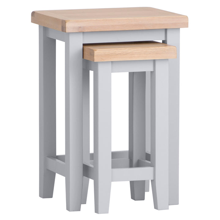 EA Dining Grey - Nest of 2 tables
