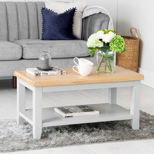 EA Dining Grey - Small Coffee Table