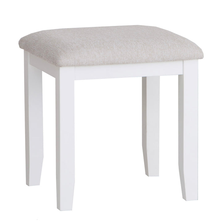 EA Bedroom White - Stool
