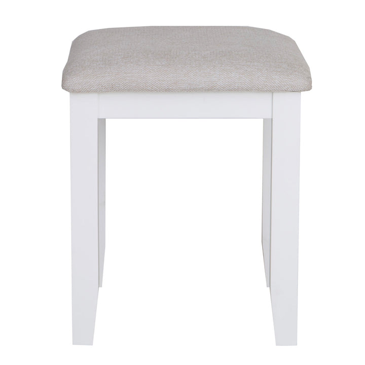 EA Bedroom White - Stool