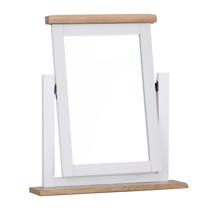 EA Bedroom White - Trinket Mirror