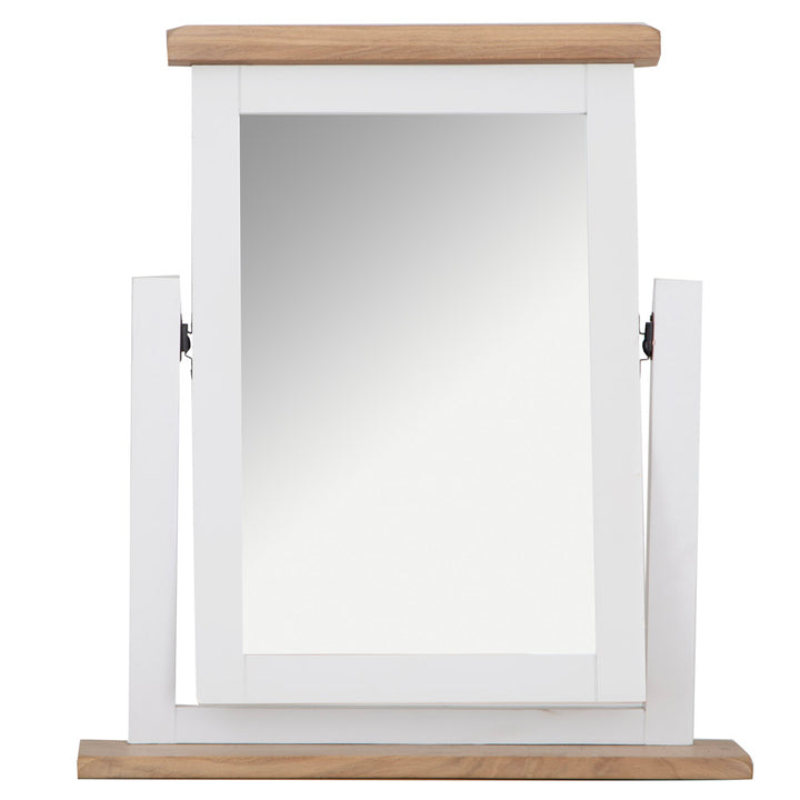 EA Bedroom White - Trinket Mirror