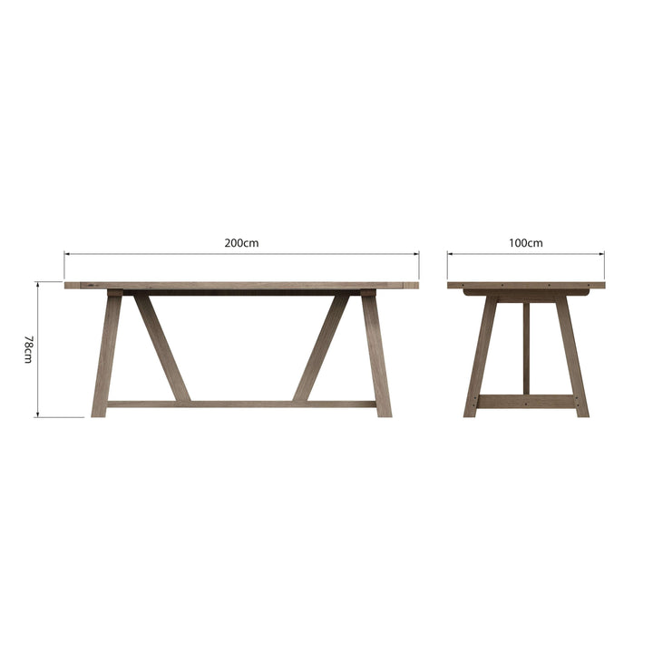 FO Dining - 2.0m Dining Table
