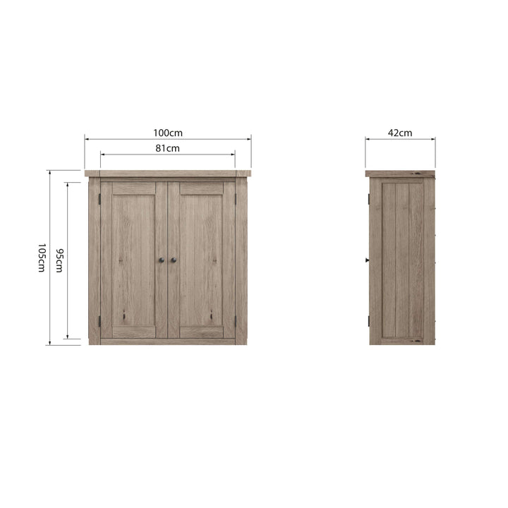 FO Dining - Larder Unit Top