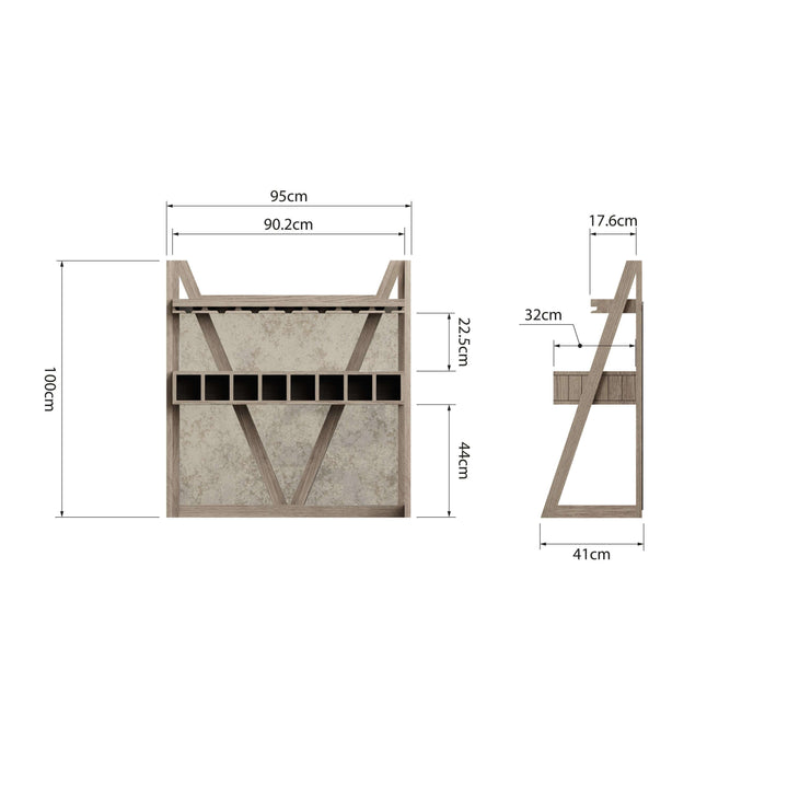 FO Dining - Wine Cabinet Top
