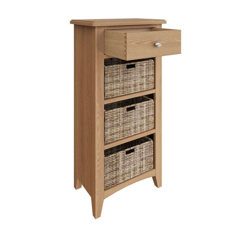 GAO Dining & Occasional - 1 Drawer 3 Basket Unit