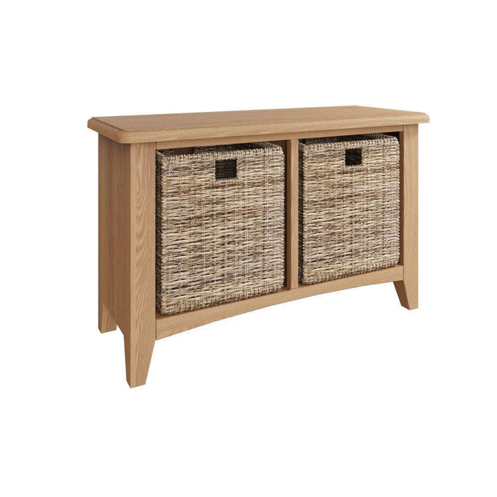GAO Dining & Occasional - Hall Bench