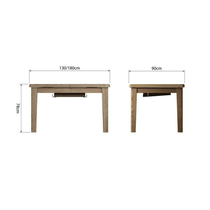 HO Dining & Occasional - 1.3m Extending Table (1300 -1800)