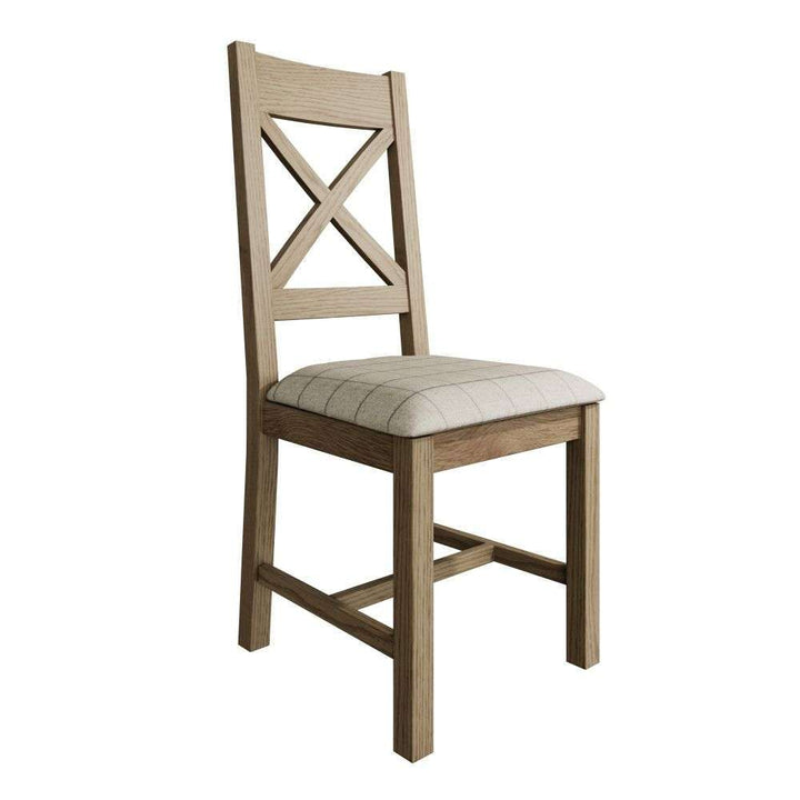 HO Dining & Occasional Beige - Cross Back Dining Chair