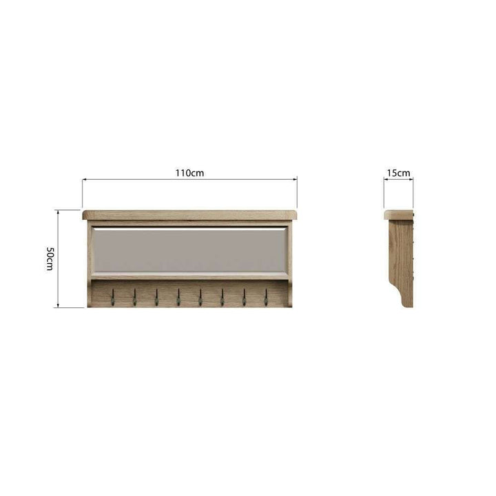 HO Dining & Occasional - Hall Bench Top