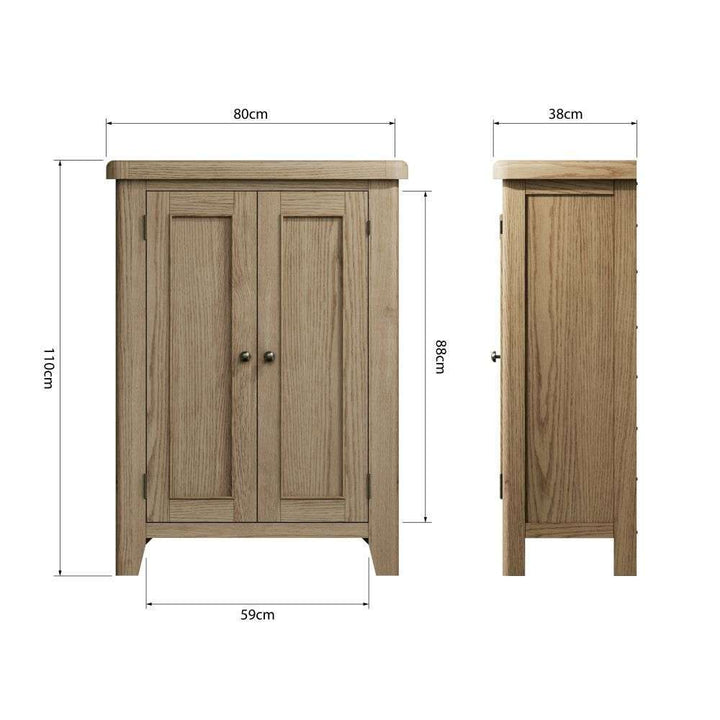 HO Dining & Occasional - Shoe Cupboard