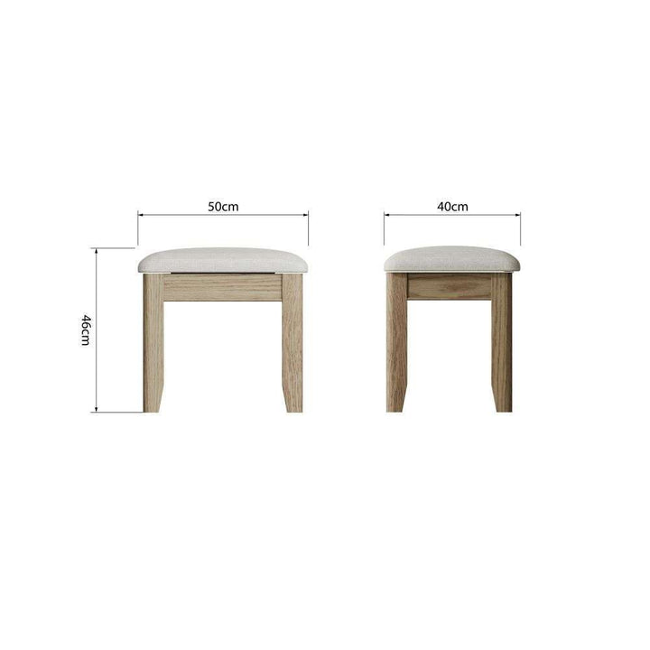 HO Bedroom - Stool