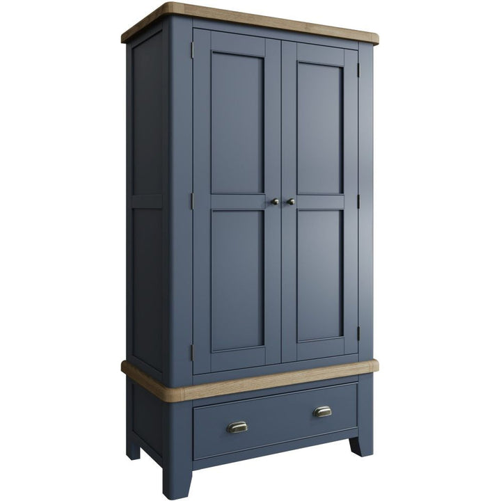 HOP Bedroom Blue - 2 Door Wardrobe