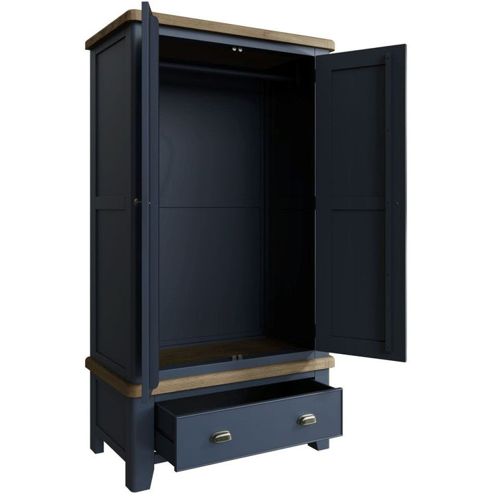 HOP Bedroom Blue - 2 Door Wardrobe