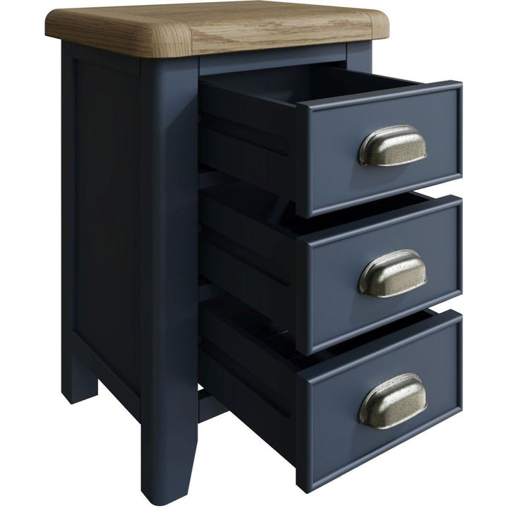 HOP Bedroom Blue - Bedside Cabinet