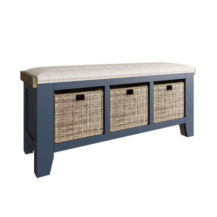 HOP Dining & Occasional Blue - Hall Bench