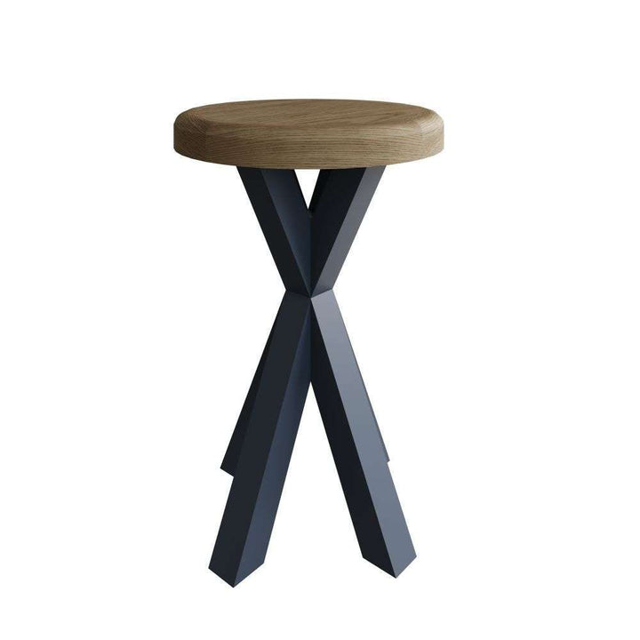 HOP Dining & Occasional Blue - Round Side Table