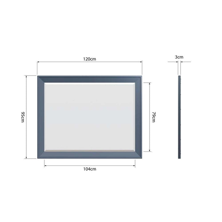 HOP Dining & Occasional Blue - Wall Mirror