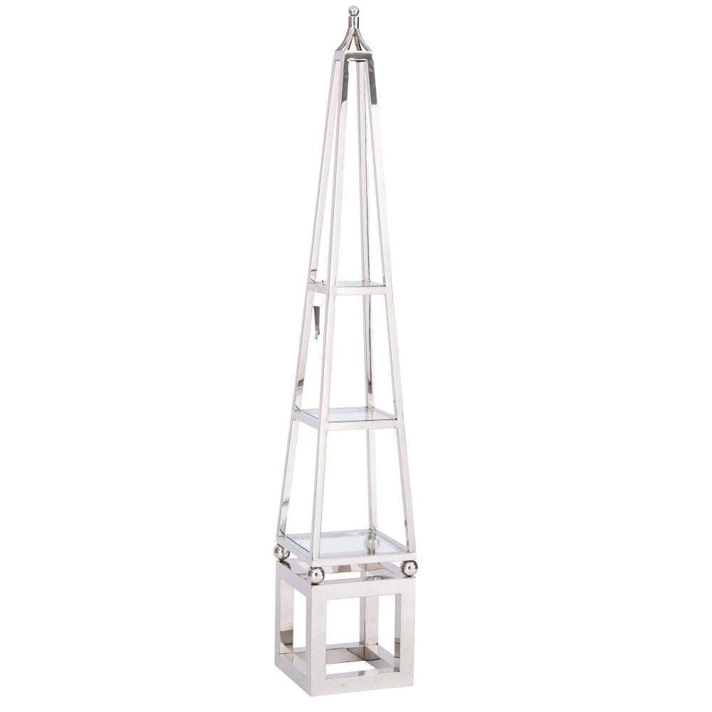 Mint Homeware - Obelisk - Glass & Steel
