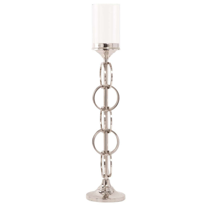 Mint Homeware - Gold Plated & Glass Candle Holders - Medium