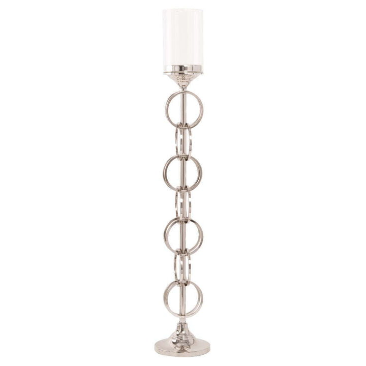 Mint Homeware - Gold Plated & Glass Candle Holders - Large