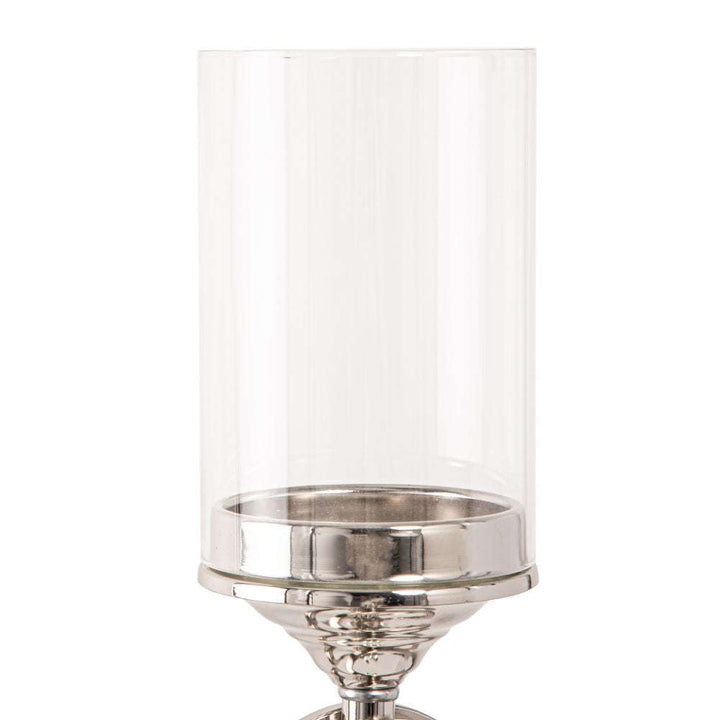 Mint Homeware - Gold Plated & Glass Candle Holders - Large