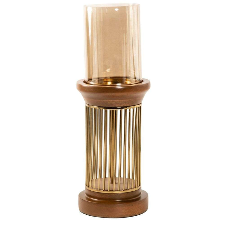 Mint Homeware - Large Wire Cylinder Candle Holder