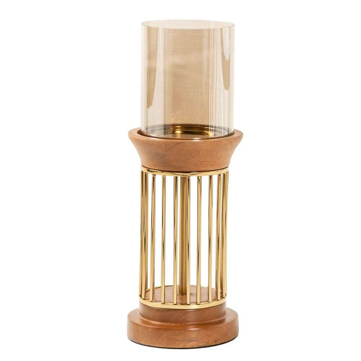 Mint Homeware - Small Wire Cylinder Candle Holder