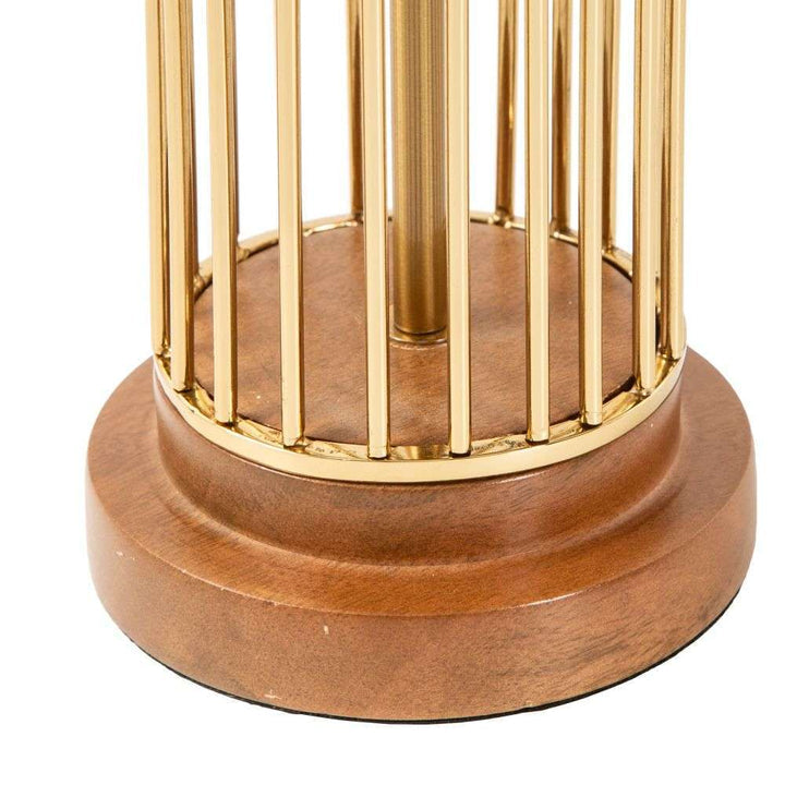 Mint Homeware - Small Wire Cylinder Candle Holder