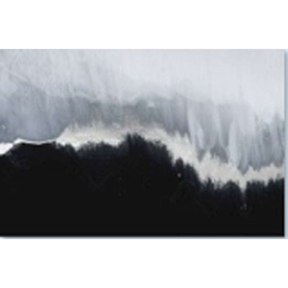 Mint Homeware - Waves With Foil And Hand painted Effect