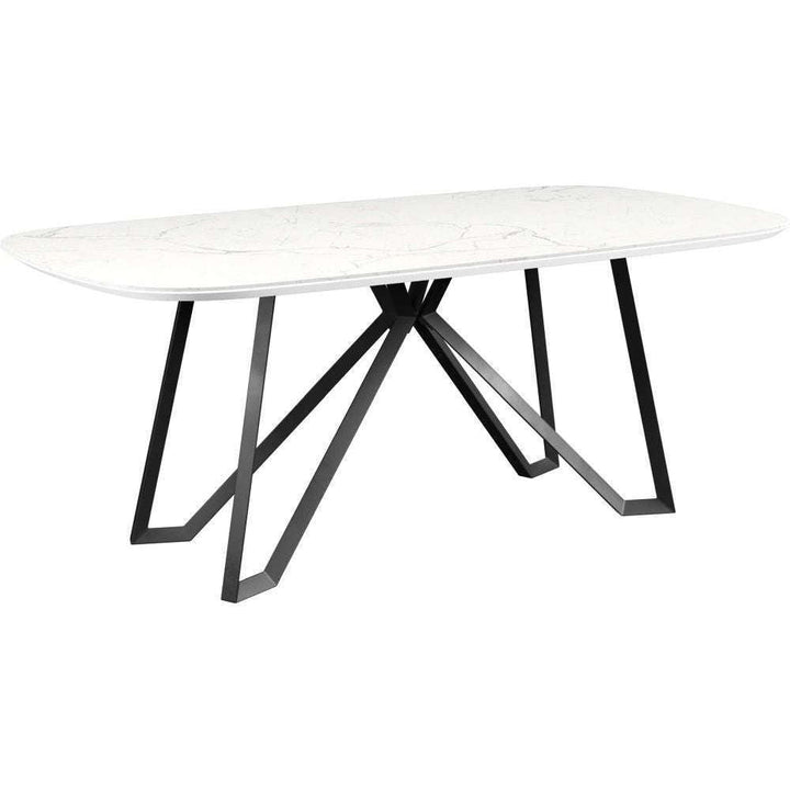 CR Dining White - 1.78m Dining Table