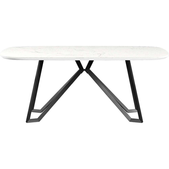 CR Dining White - 1.78m Dining Table