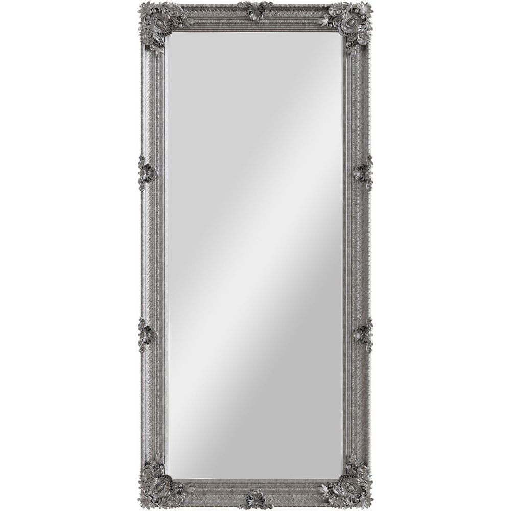 Mirror Collection - Silver Wooden Mirror