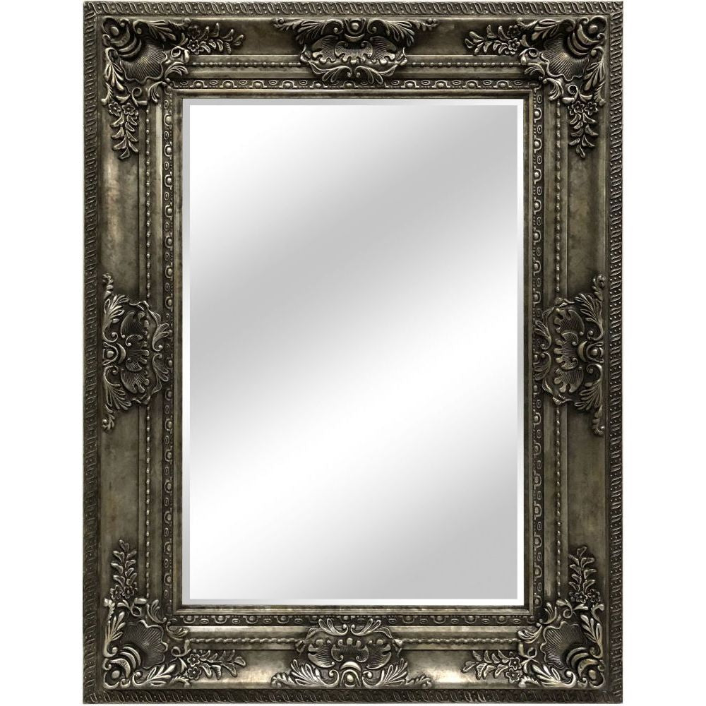 Mirror Collection - Wooden Framed Rectangular Mirror