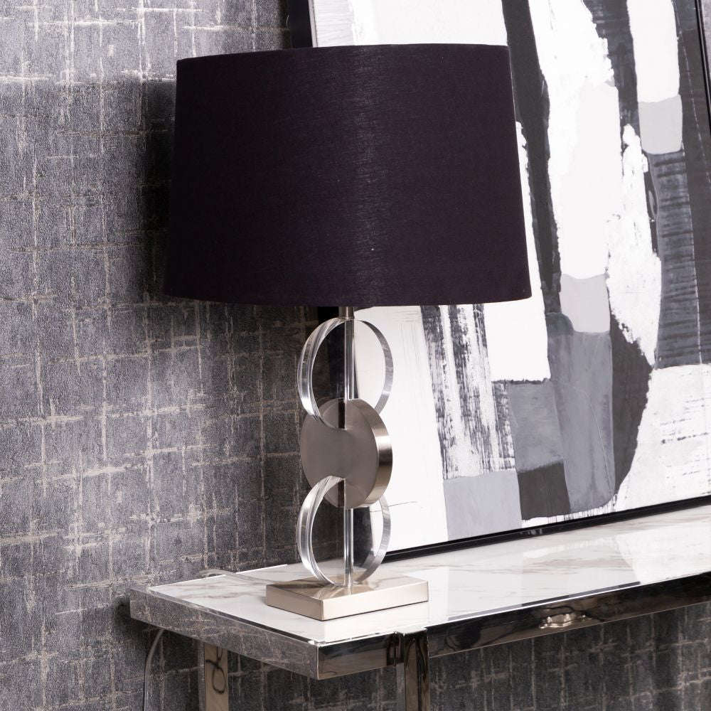 Mint Homeware - Table Lamp - Silver