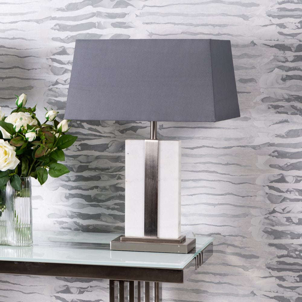 Mint Homeware - Table Lamp - White