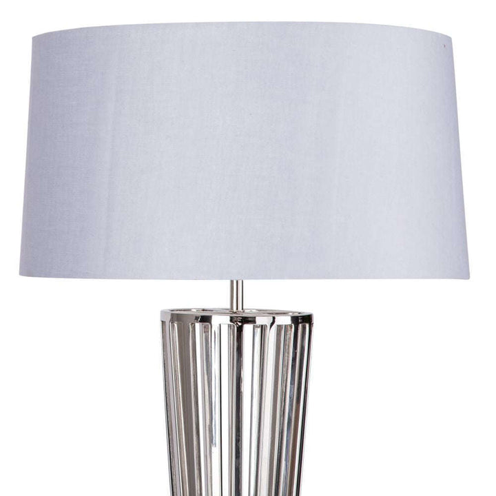 Mint Homeware - Floor Lamp - Light Grey Shade
