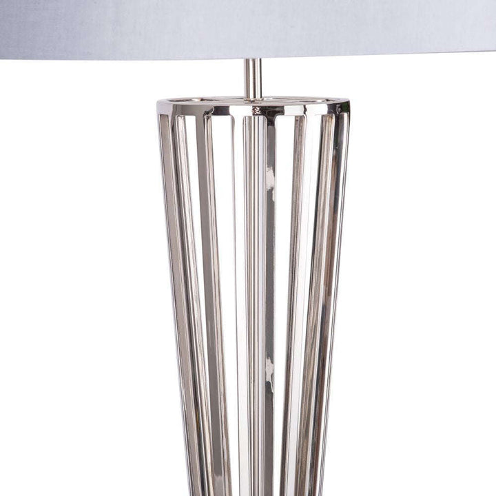 Mint Homeware - Floor Lamp - Light Grey Shade