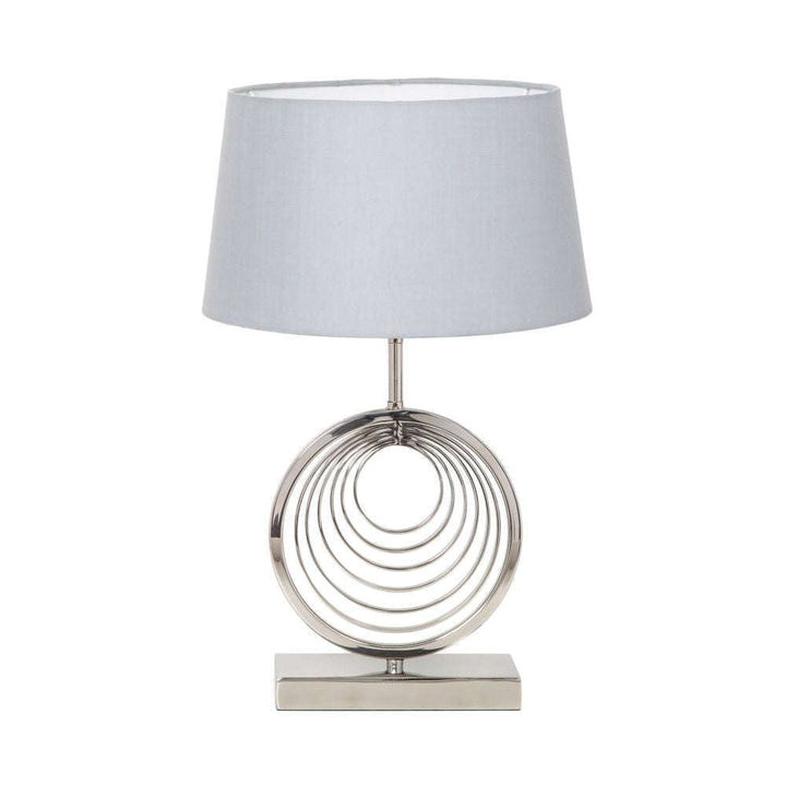 Mint Homeware - Table Lamp - Mid Grey Shade