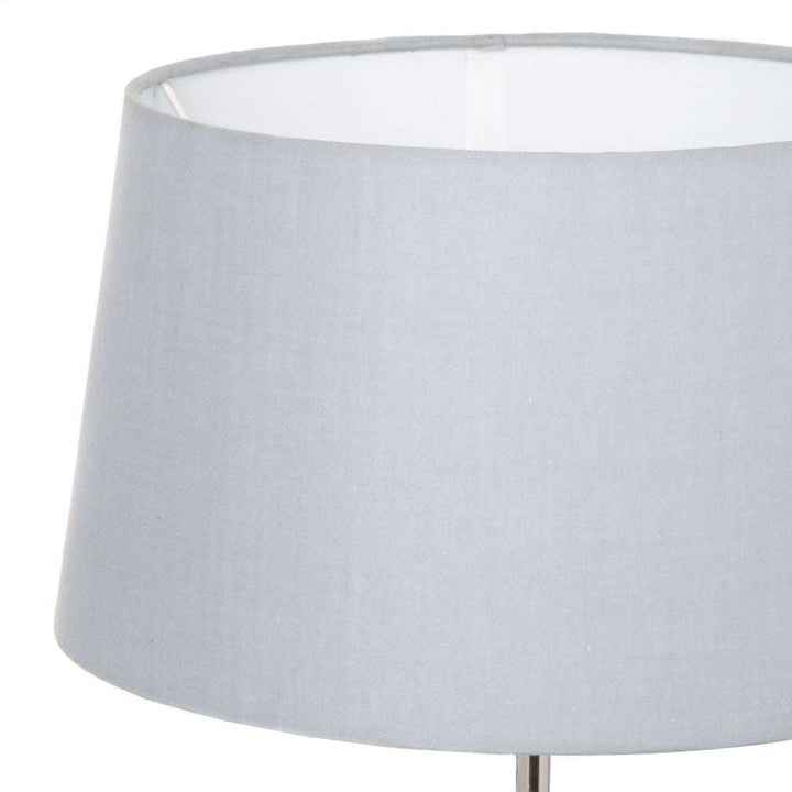 Mint Homeware - Table Lamp - Mid Grey Shade