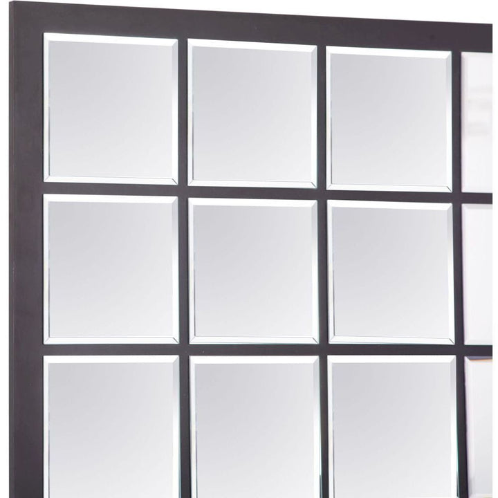 The Mirror Collection - Black Frame with Bevel Mirror