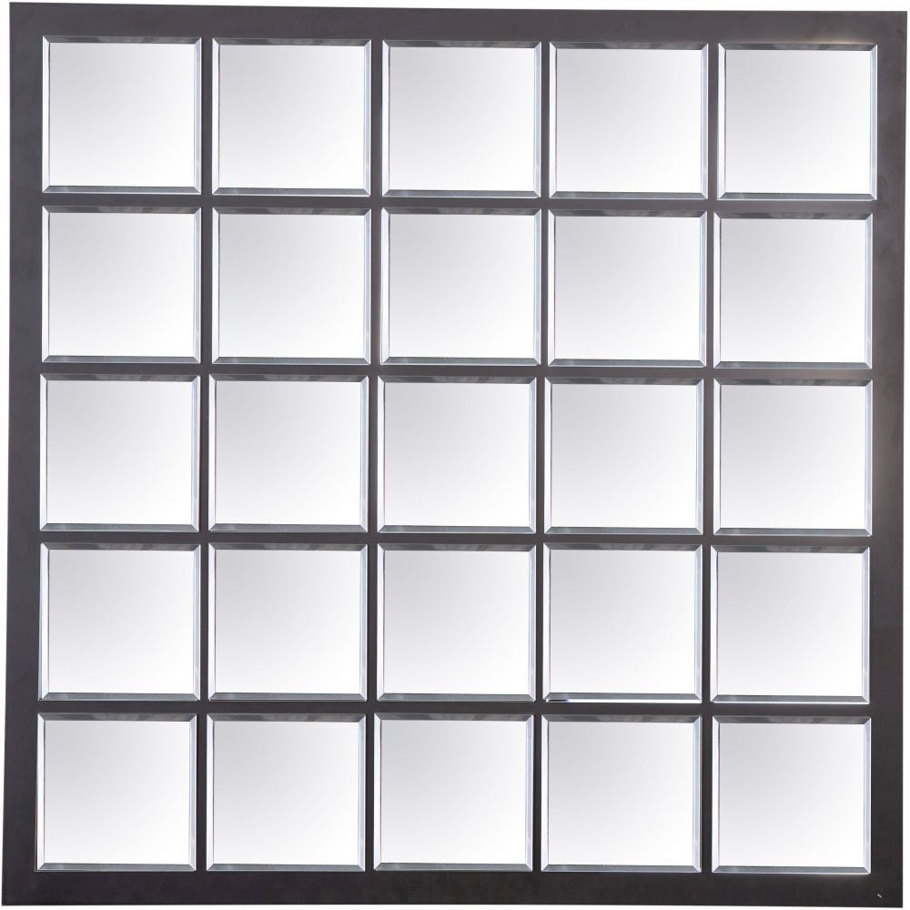 The Mirror Collection - Black Frame with Bevel Mirror