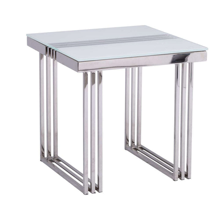 Mint Furniture - Side Table - Glass
