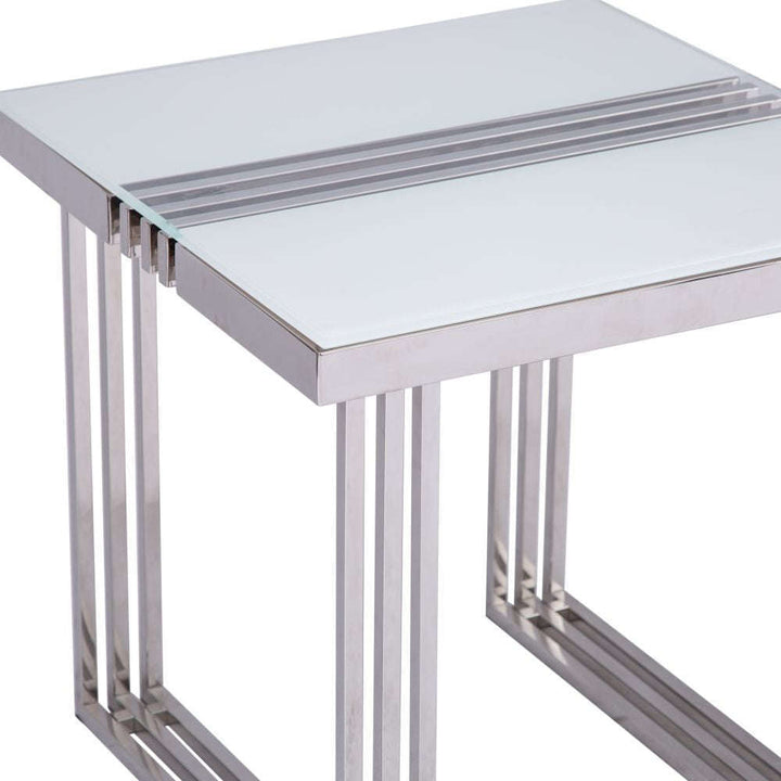 Mint Furniture - Side Table - Glass