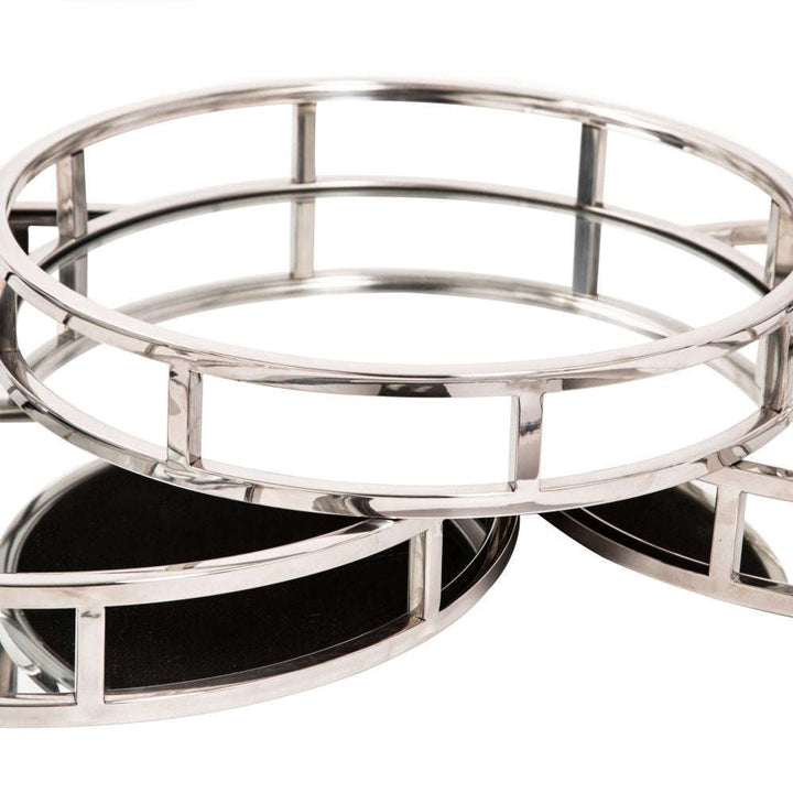 Mint Homeware - Set of 3 Circular Trays