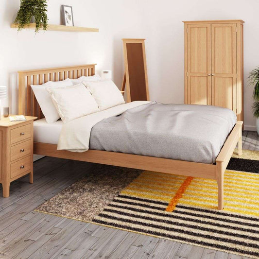 NT Bedroom - 5'0 Slatted Bed