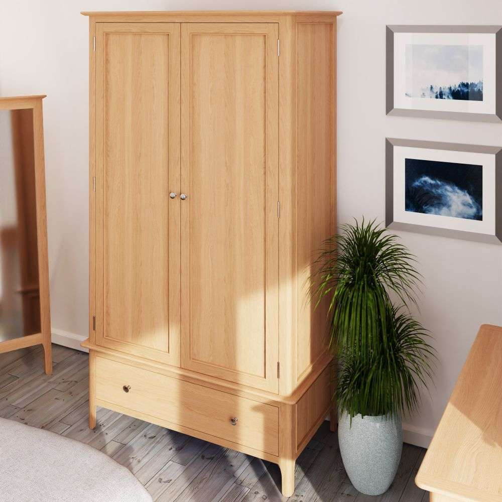 NT Bedroom - Large 2 Door Wardrobe